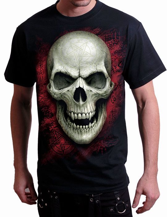 Spiral Direct - Glow in the Dark Gothic Runes