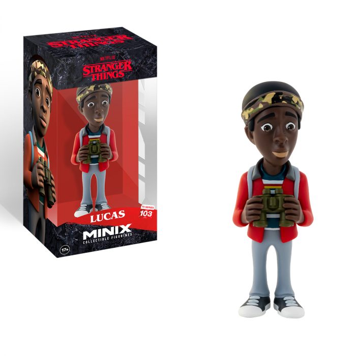 MINIX Stranger Things Lucas (pack de 6 pièces)