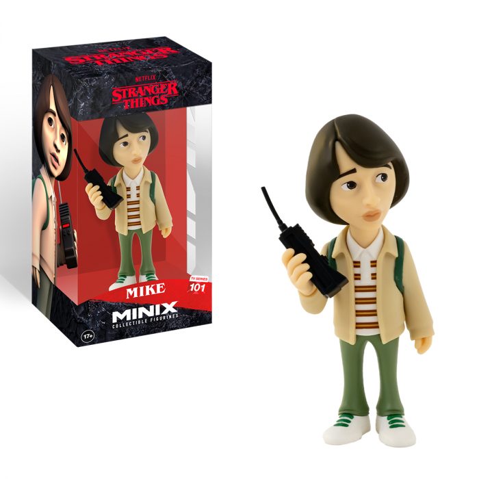MINIX Stranger Things Mike (pack de 6 pièces)
