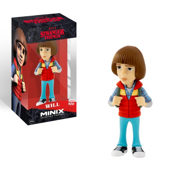 MINIX Stranger Things Will (pack de 6 pièces)