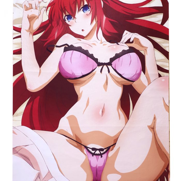 Wallscroll Highschool DXD Rias on Bed