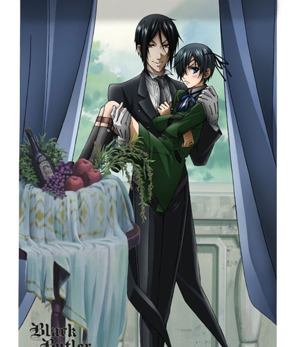 Wallscroll Black Butler Sebastien & Ciel
