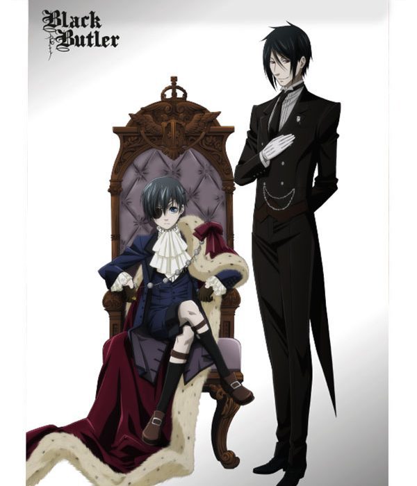 Wallscroll Black Butler Throne