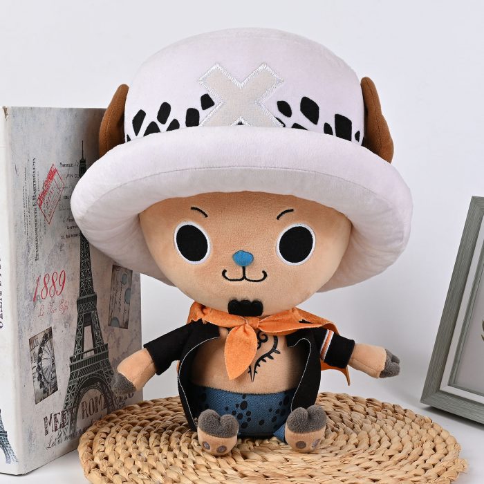 PRECO LIVRAISON FIN JUILLET 2024 - Peluche One Piece -  Chopper Law- New World Version - 25cm