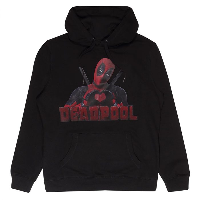 Marvel Deadpool 3 Heart U