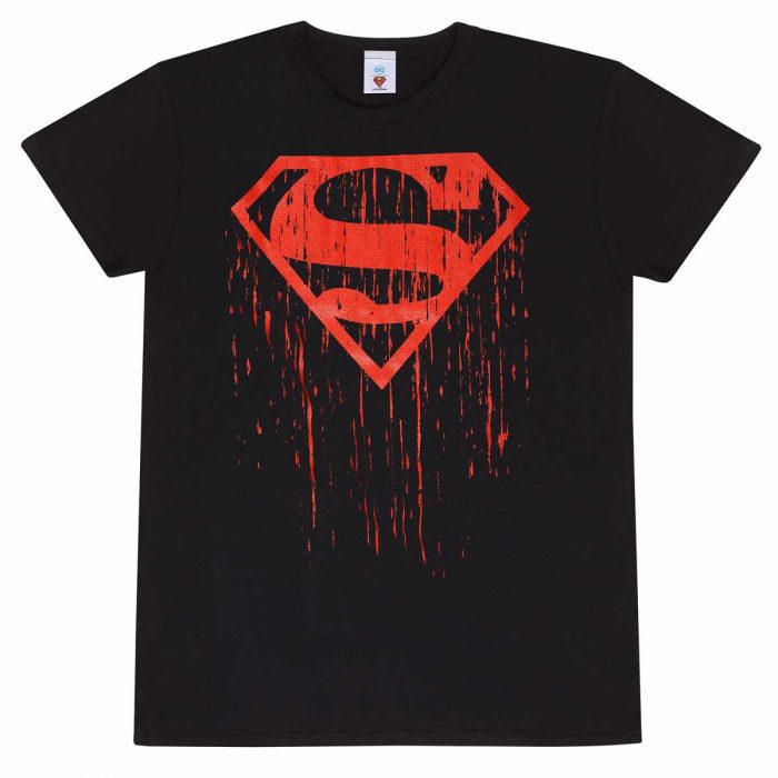 DC Comics Superman Dripping logo