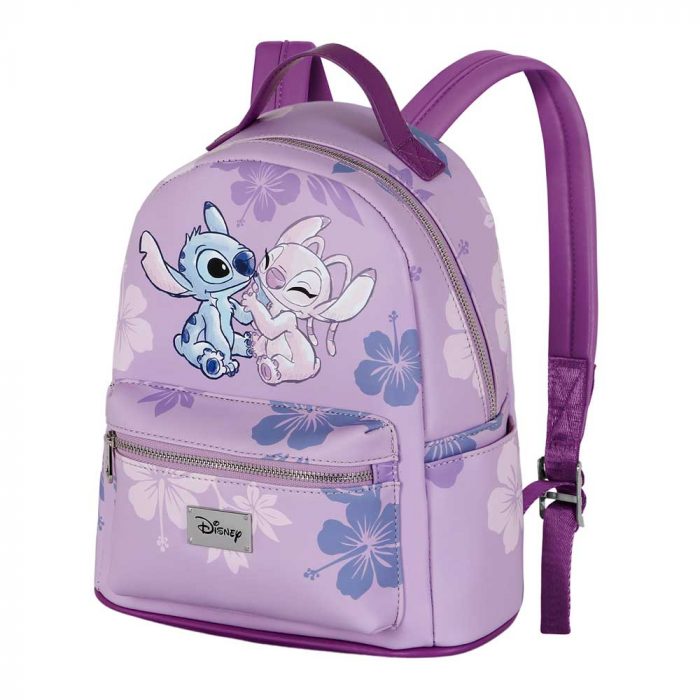 PRECO LIVRAISON MI SEPTEMBRE Mini Sac à Dos Disney Angel & Stitch