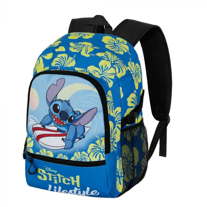 Sac à Dos Lilo & Stitch Blue Lifestyle