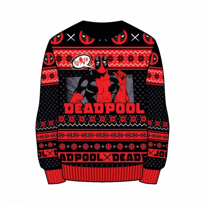 Pull de Noël Deadpool Show Off