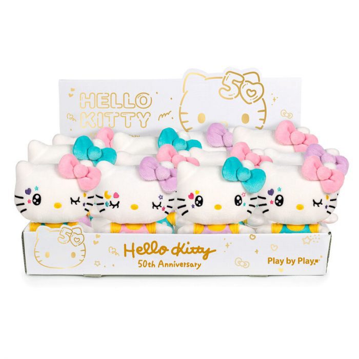 Pack 12 Peluches Hello Kitty - 16CM