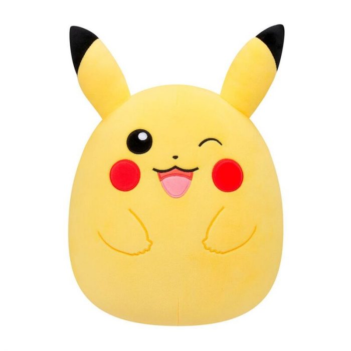 Peluche Antistress Pokemon / Squishmallows Pikachu 50cm
