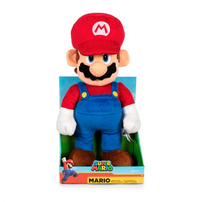 Peluche Nintendo Super Mario avec Display 50cm