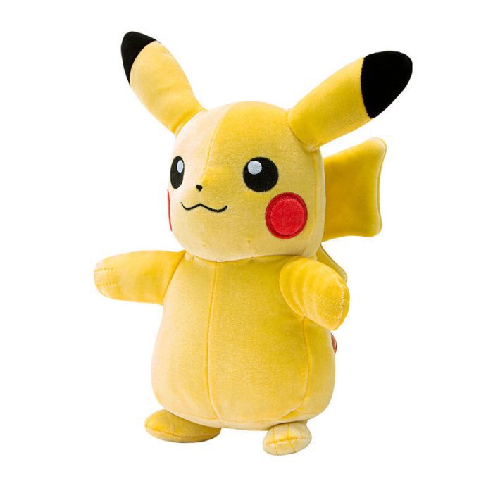Peluche Pokemon Pikachu Suave 21cm