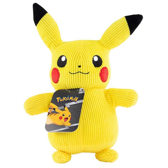 Peluche Pokemon Pikachu Velours 21cm