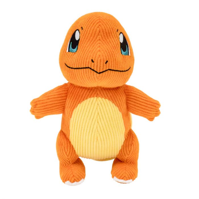 Peluche Pokemon Salamèche Velours 21cm