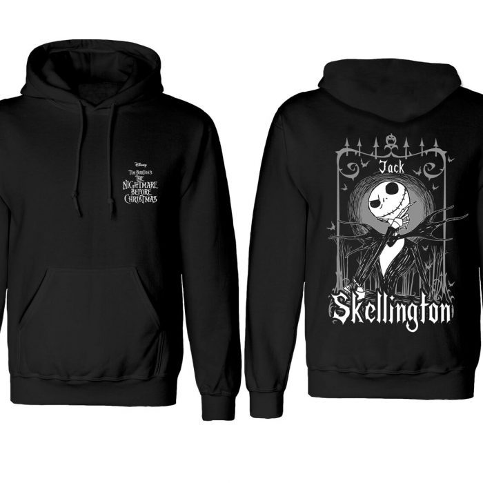 Sweat à capuche Etrange Noël de Mr Jack Frame