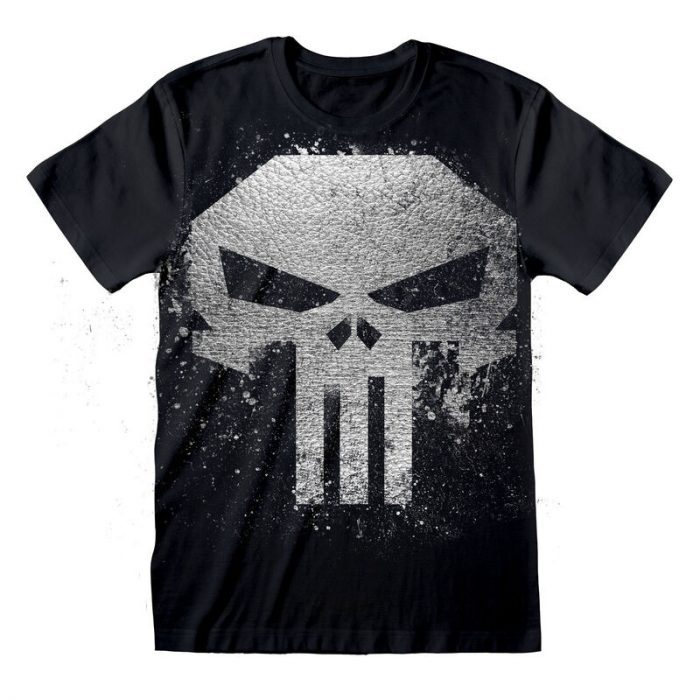Marvel Punisher Metallic Skull