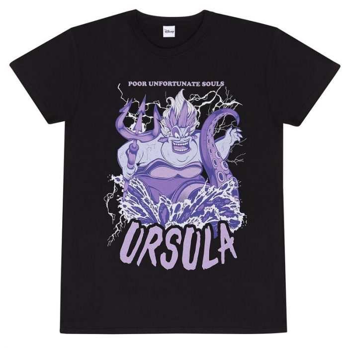 La Petite Sirène Disney Angry Ursula